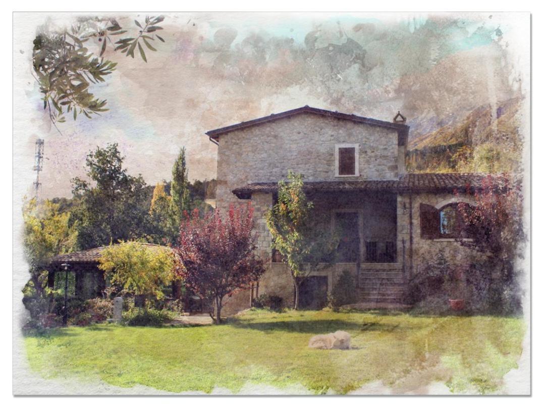 Locanda Del Barone Caramanico Terme Exteriör bild