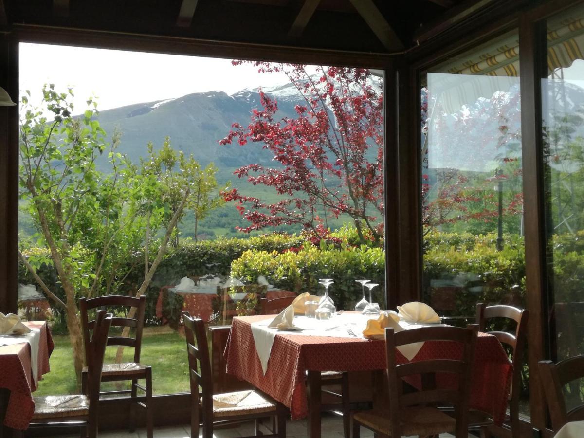 Locanda Del Barone Caramanico Terme Exteriör bild