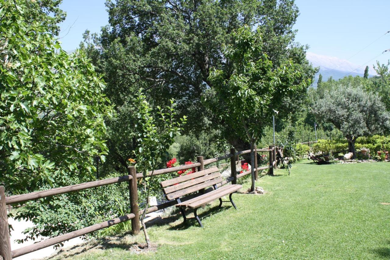 Locanda Del Barone Caramanico Terme Exteriör bild