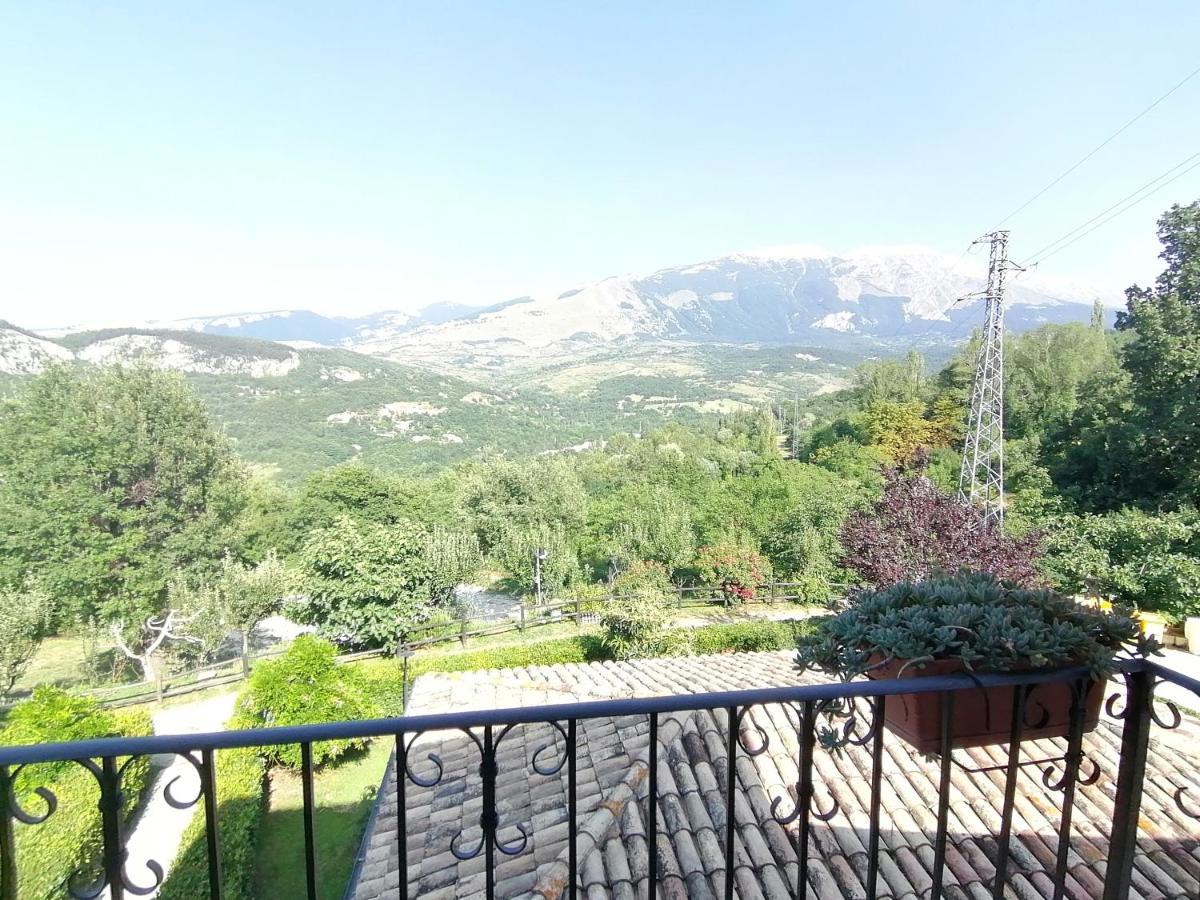 Locanda Del Barone Caramanico Terme Exteriör bild