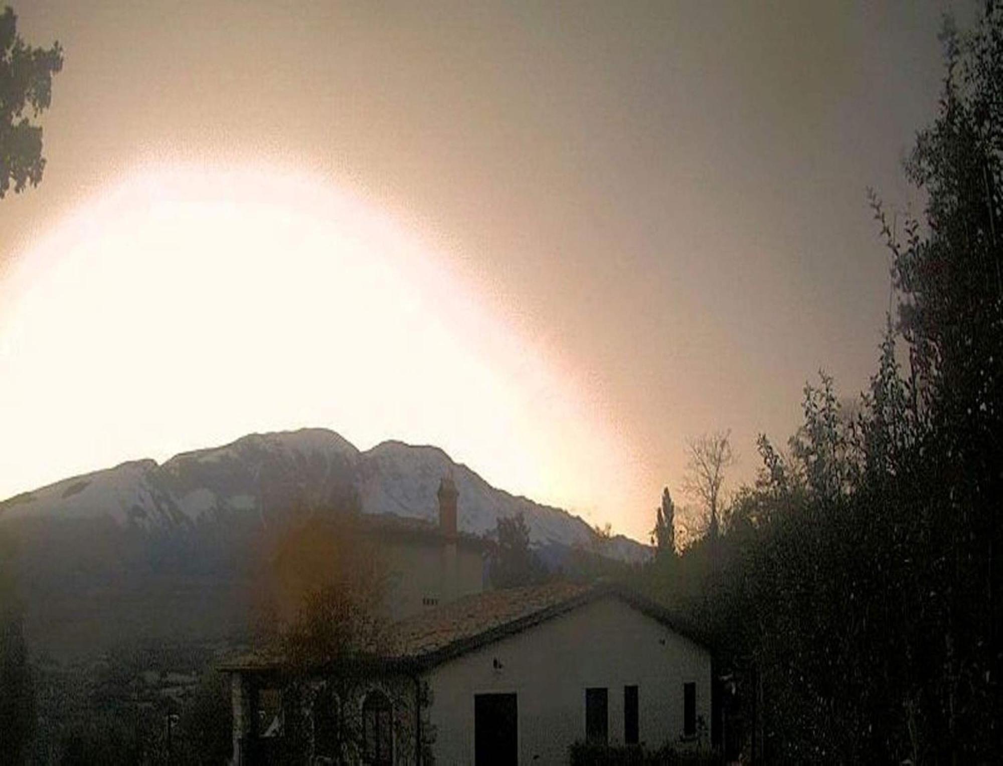 Locanda Del Barone Caramanico Terme Exteriör bild