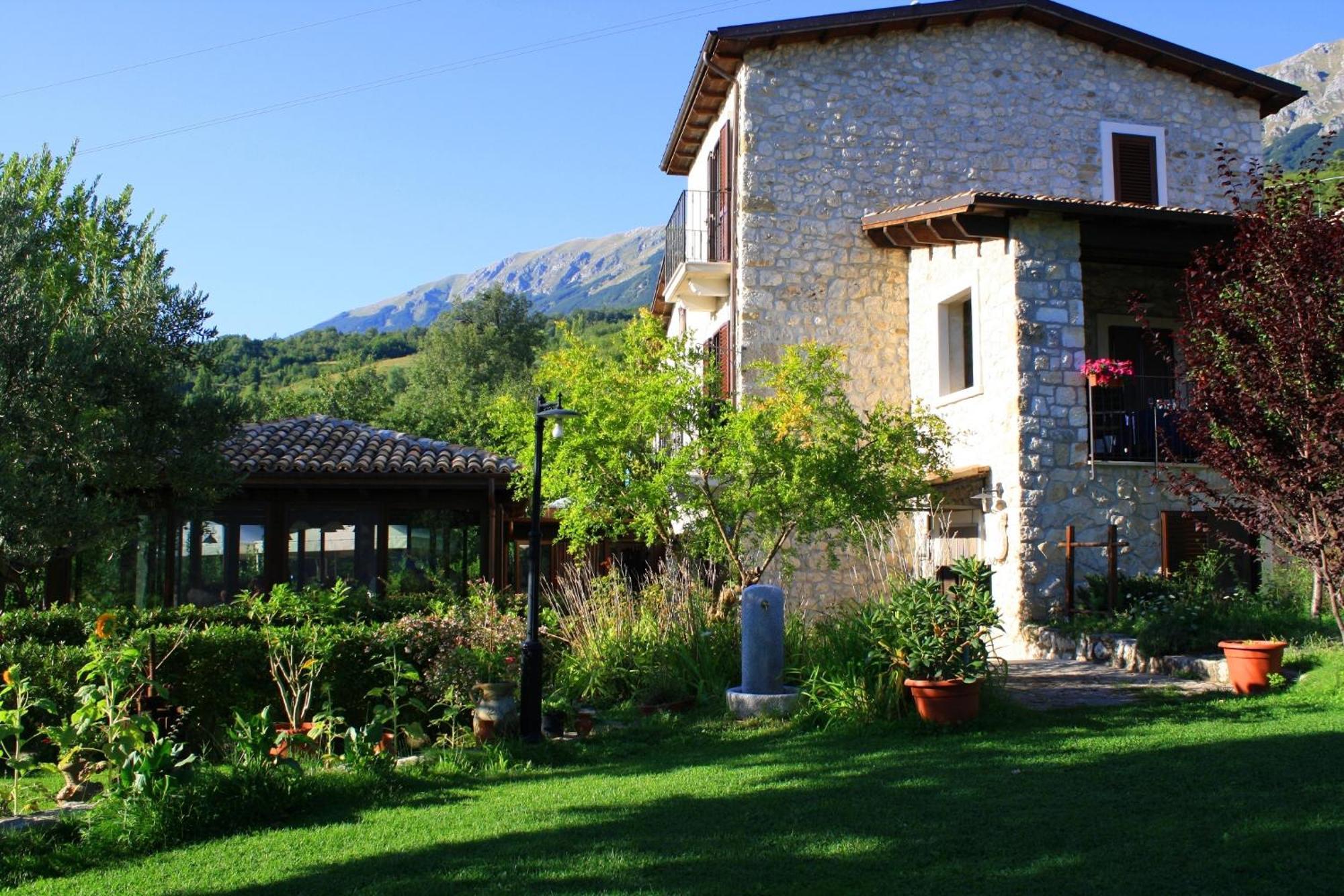 Locanda Del Barone Caramanico Terme Exteriör bild