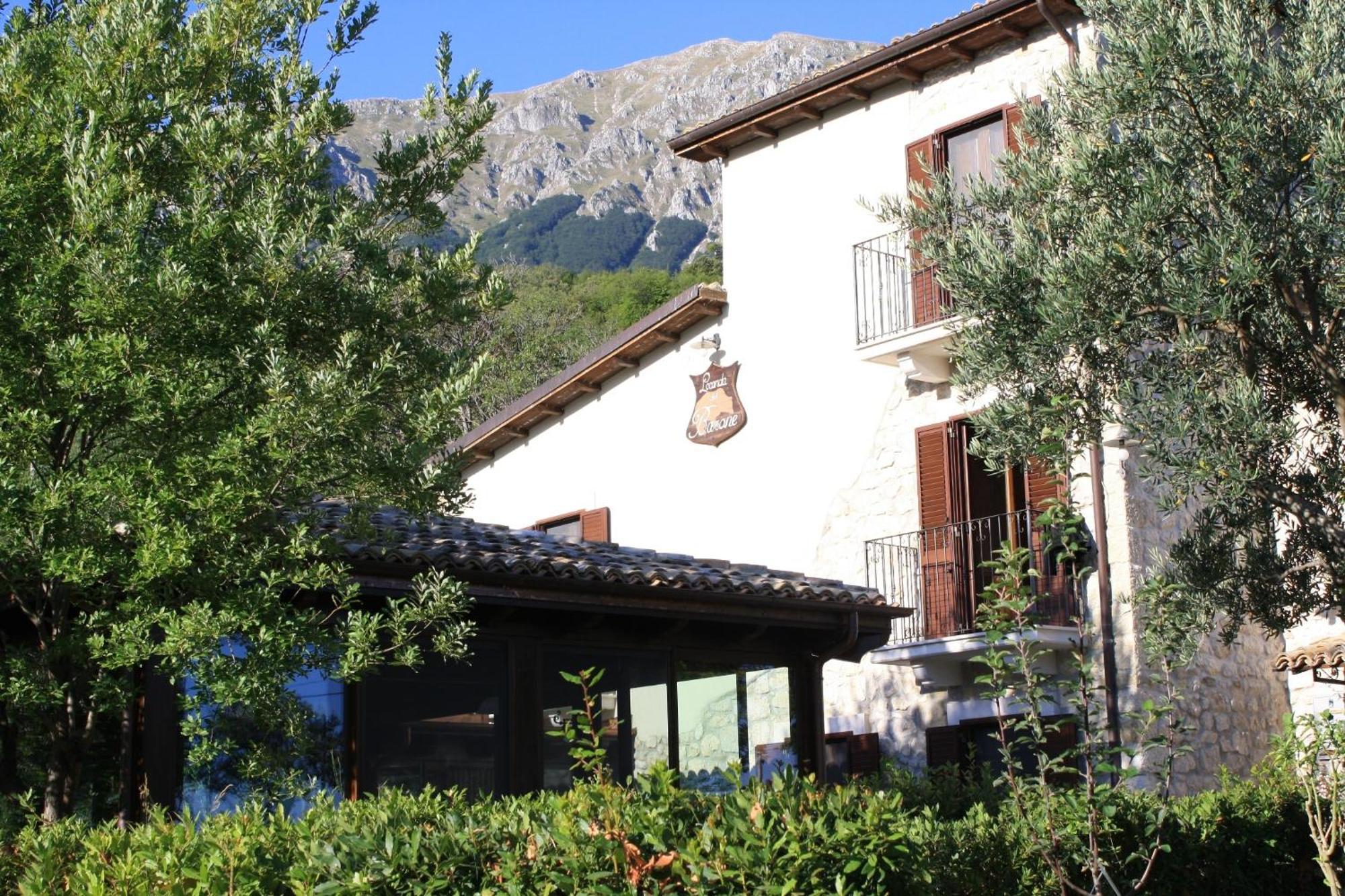 Locanda Del Barone Caramanico Terme Exteriör bild