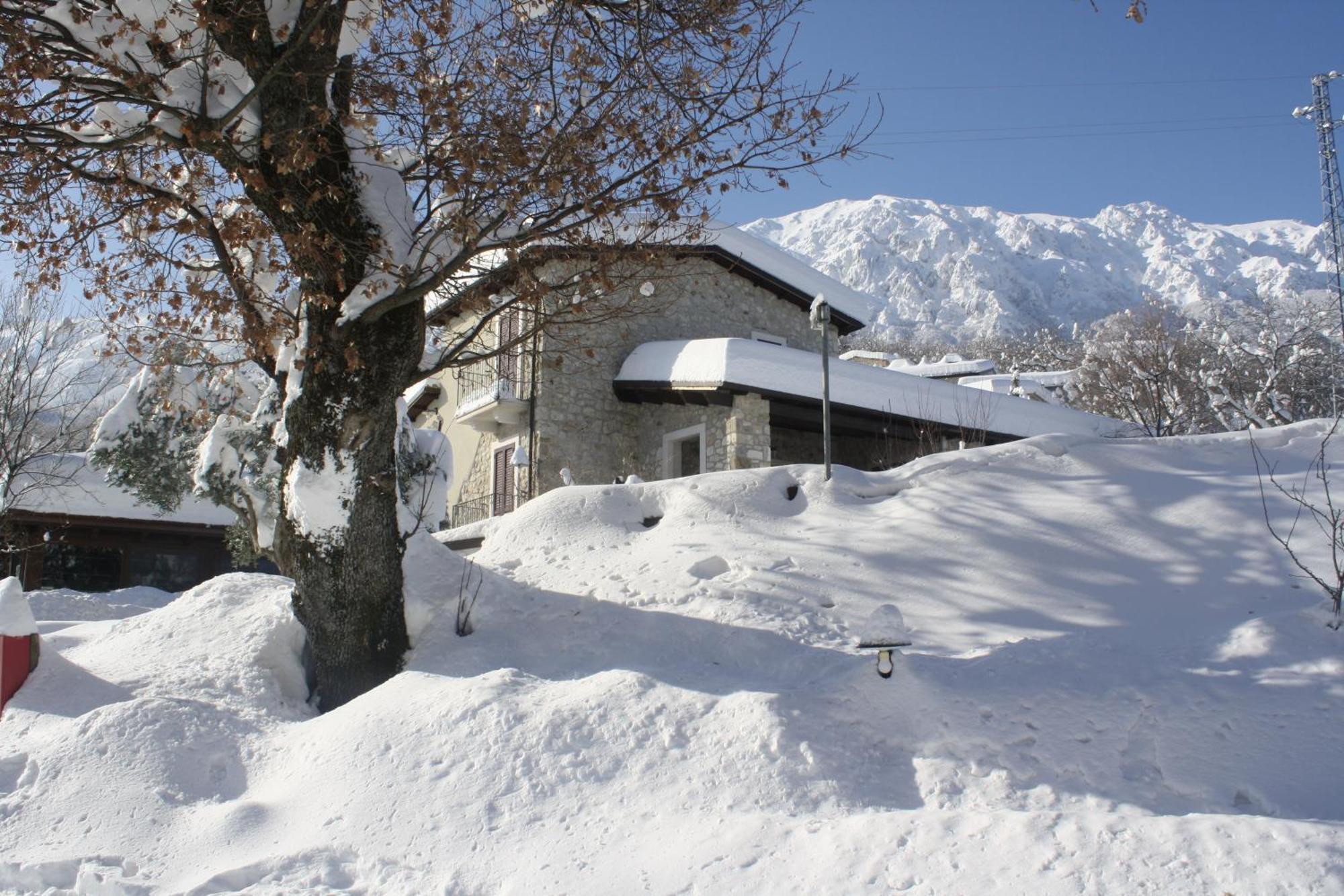 Locanda Del Barone Caramanico Terme Exteriör bild