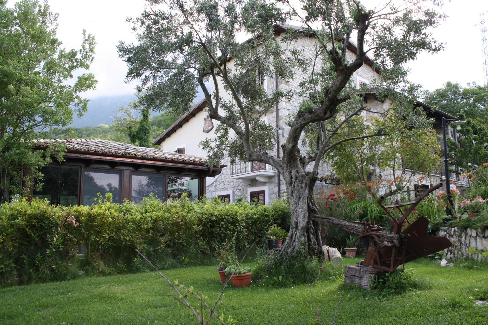 Locanda Del Barone Caramanico Terme Exteriör bild