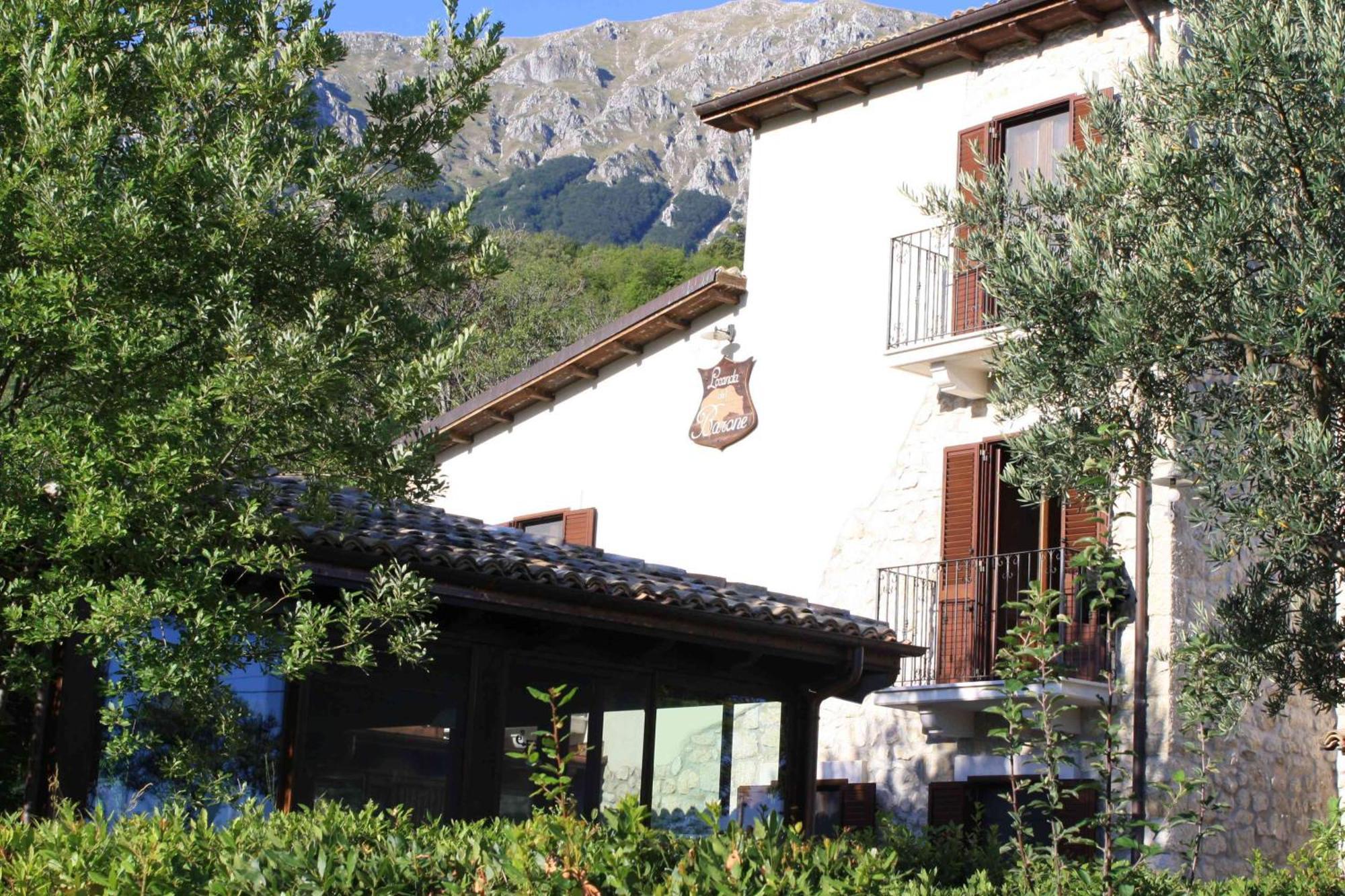 Locanda Del Barone Caramanico Terme Exteriör bild